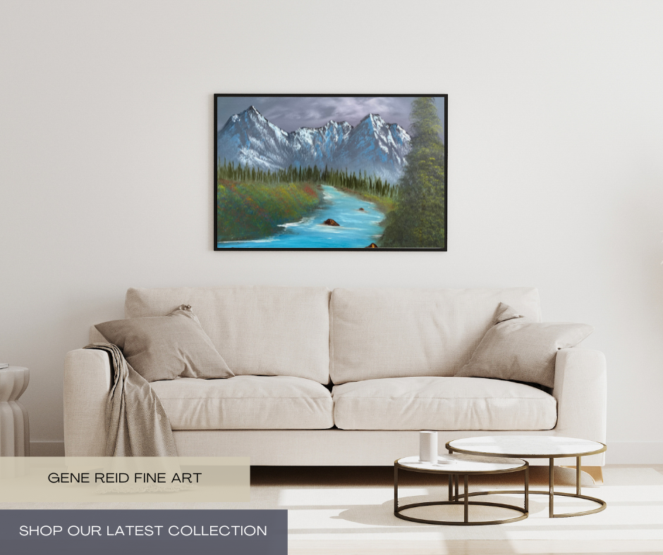 Alpine Echoes 16x20 Original Oil on Canvas