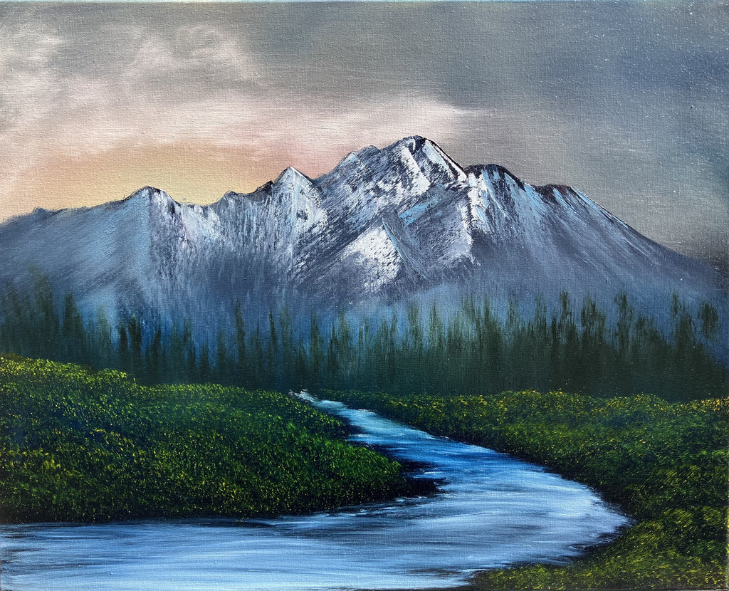 River of Silence 16x20 Original Oil on Canvas