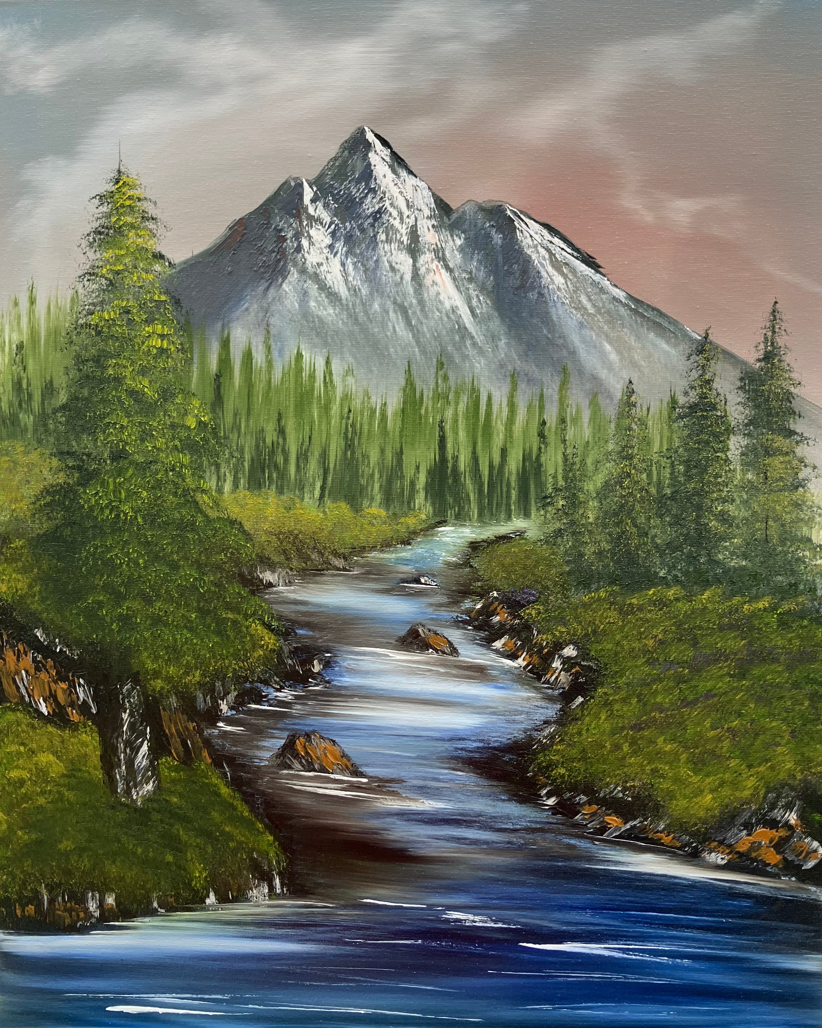 Silent Passage 16x20 Original Oil on Canvas