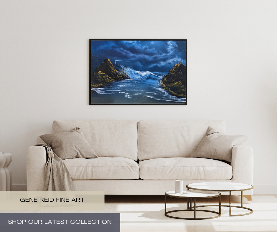Moonlit Tide 16x20 Original Oil on Canvas