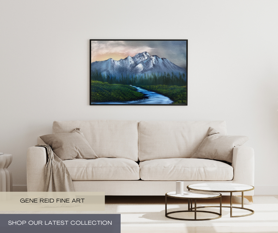River of Silence 16x20 Original Oil on Canvas