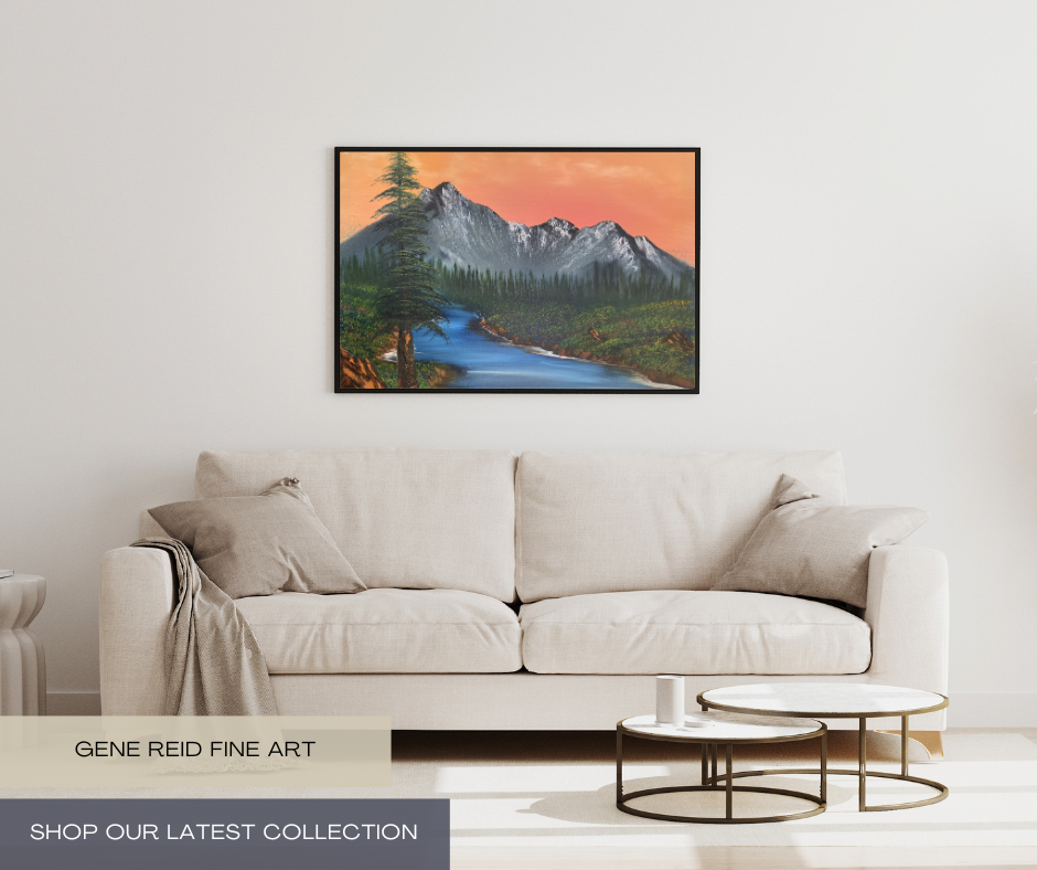 River's Path 16x20 Original Oil on Canvas