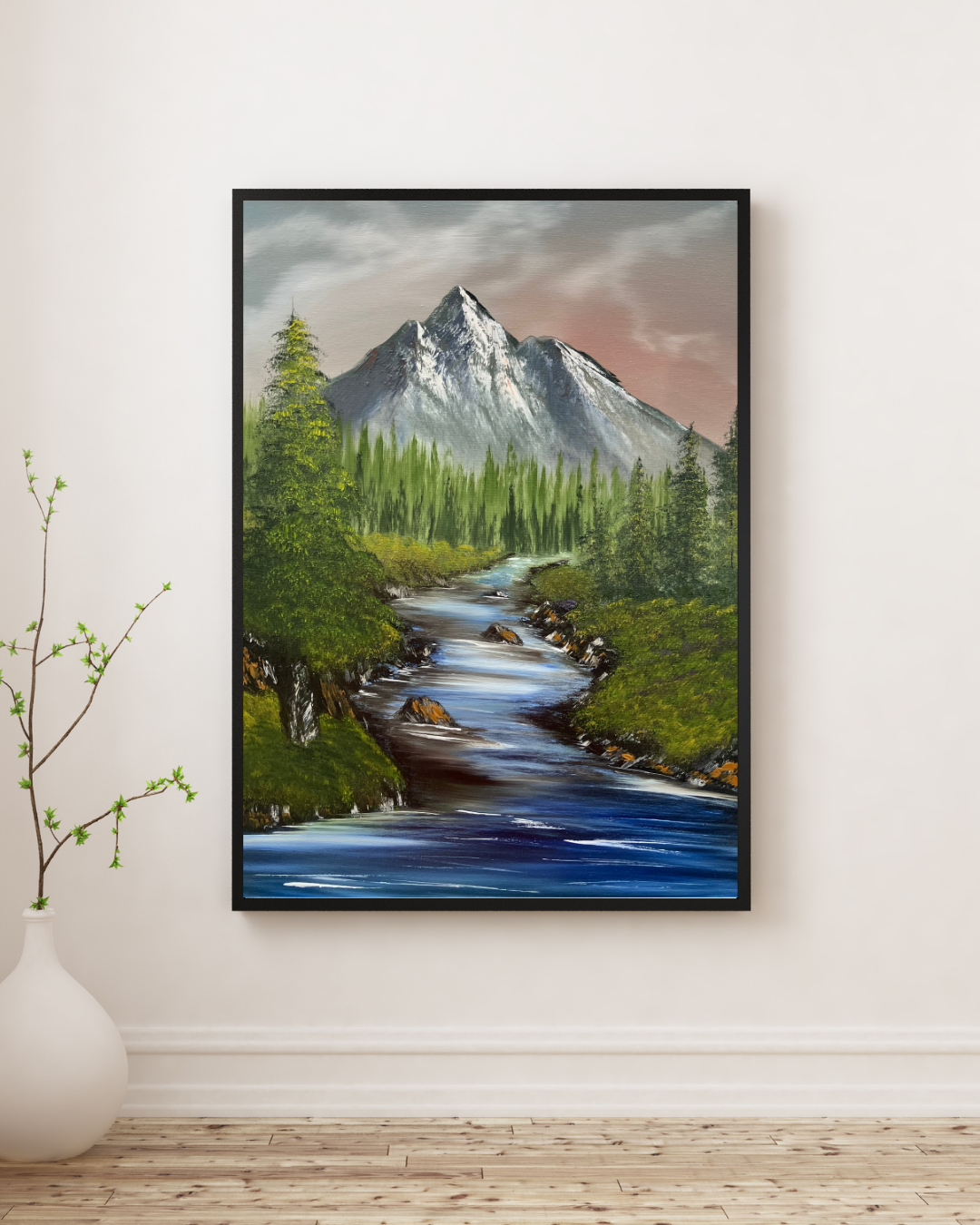 Silent Passage 16x20 Original Oil on Canvas