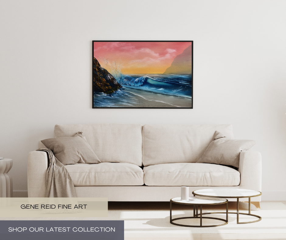 Sunset Break 16x20 Original Oil on Canvas